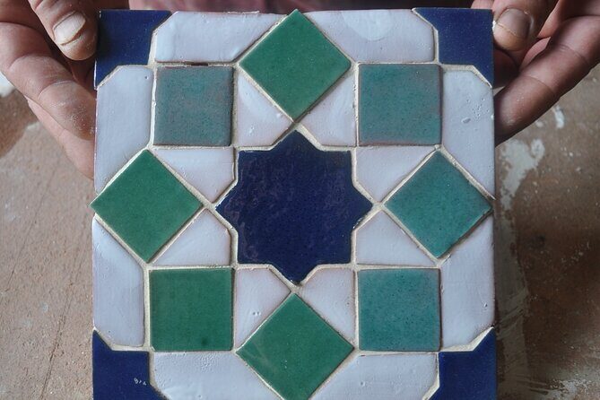 2 hours Craft workshop "The Alhambra with your hands" - Key points to know before you go