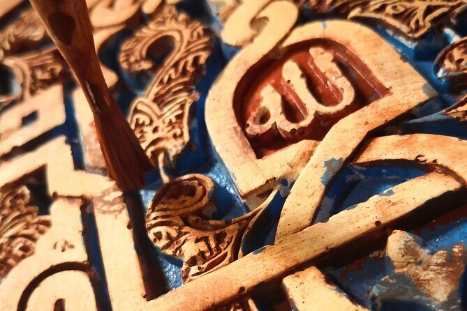 2 hours Craft workshop "The Alhambra with your hands" - The 2-hour flow: choose your project and get guided the whole way