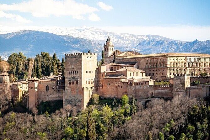 Alhambra al Completo, nazaries palaces, generalife palace - Key highlights you’ll care about