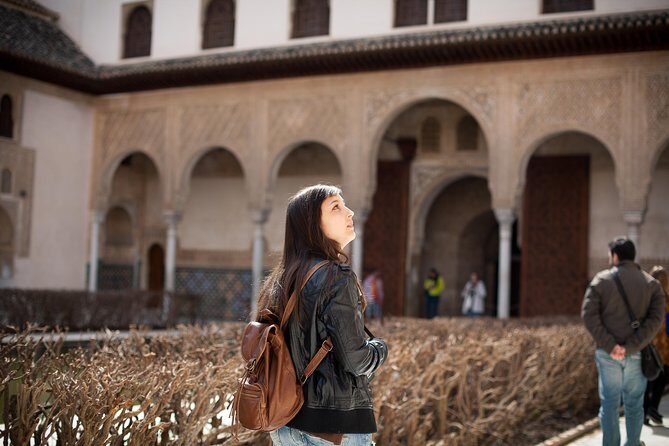 Alhambra and Nasrid Palaces Ticket with Audioguide - Key things to know before you go
