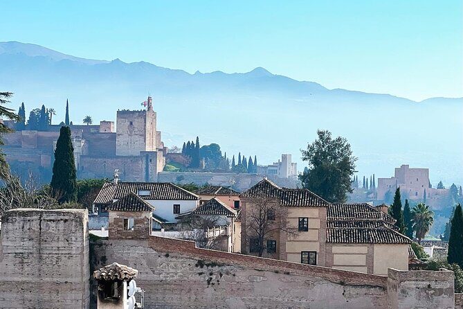 Alhambra Exclusive Tour with Tickets - Stop 2: Nasrid Palaces and the Mohamed I building story