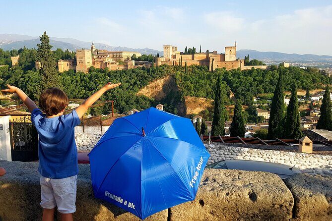 Alhambra, Generalife & Nasrid Palaces Guided Tour in Granada - Nasrid Palaces: where the architecture lessons actually make sense