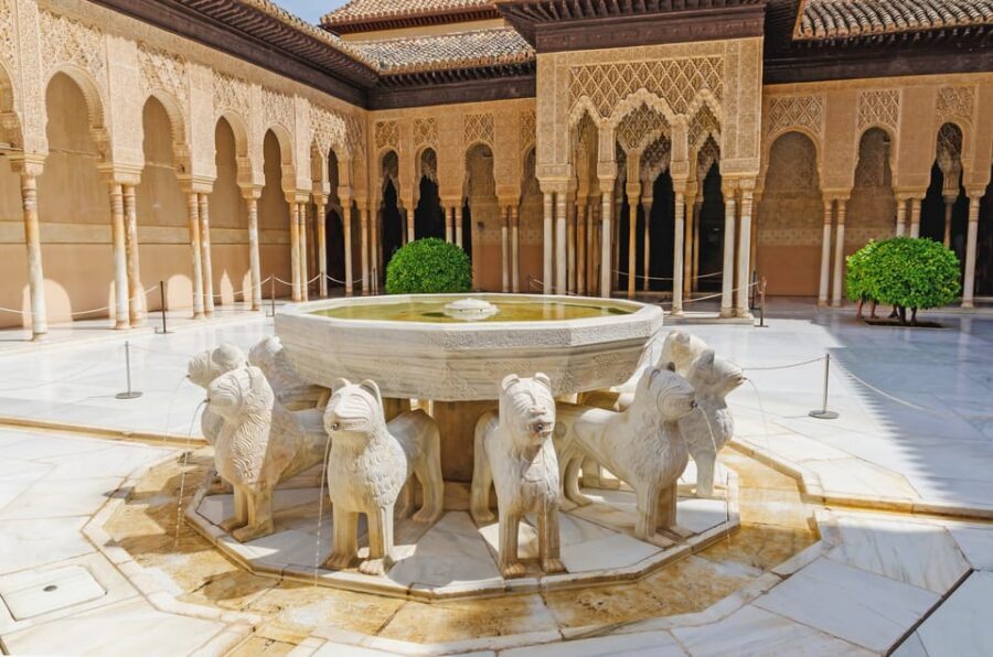 Alhambra & Nasrid Palace: Private Tour with Tickets - Skip the ticket line, then get oriented fast