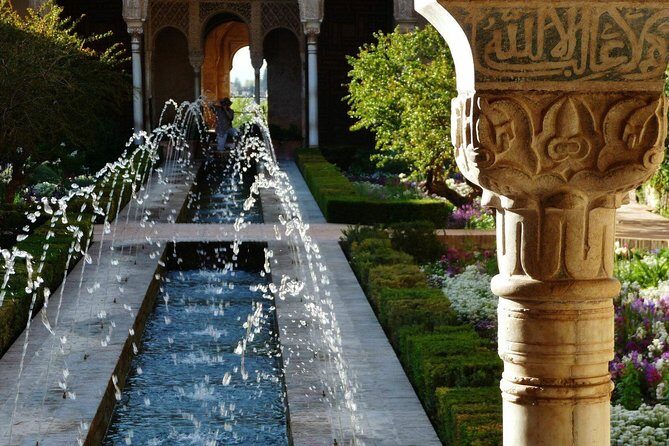Alhambra Private Tour: Secrets of the Alhambra - Generalife gardens and the water channel courtyard