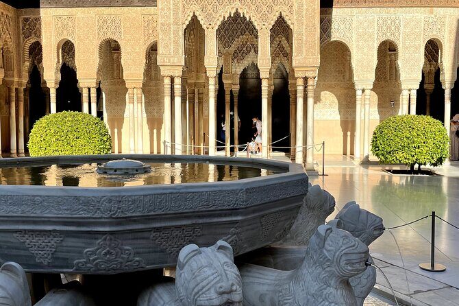 Alhambra private tour (without tickets) total/group Max 15 people - Price and value: $189.89 per group (up to 15)