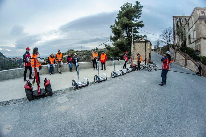 Alhambra Skip-the-Line with Albaicin, Sacromonte by Segway/Bike - Why this Alhambra + Segway/e-bike combo works in Granada