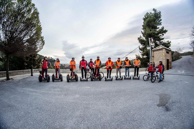 Alhambra Skip-the-Line with Albaicin, Sacromonte by Segway/Bike - Generalife Gardens: where the pace slows and the views open