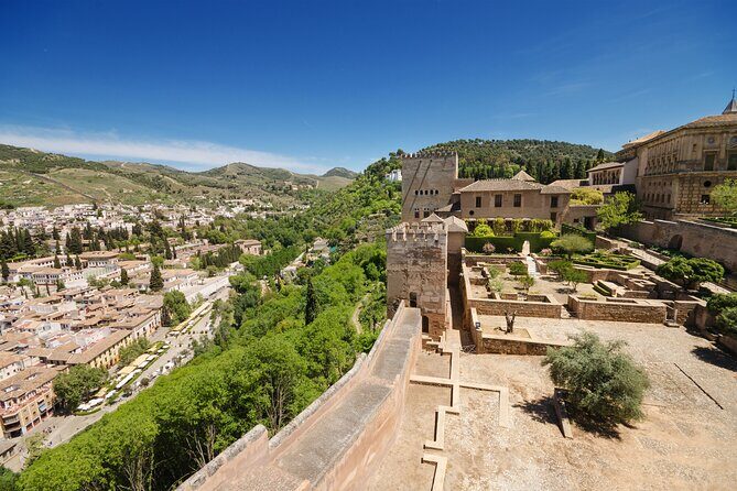 Alhambra Ticket and Guided Tour with Nasrid Palaces - Meeting point at Polinario Café Bar: don’t gamble your time