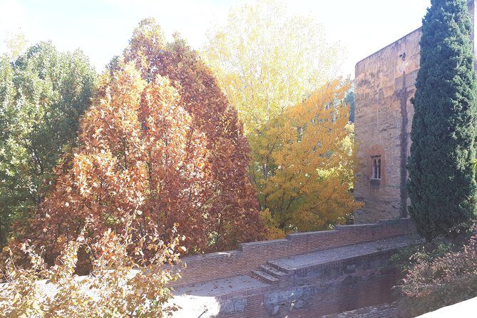 Alhambra Tour :Generalife Gardens ,Palaces and towers.Skiptheline - Charles V Palace: the contrast you can’t miss