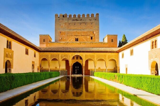 Alhambra: tour with Nasrid Palaces. Admission not included - Stop 2: Alcazaba for defensive structure and Granada views