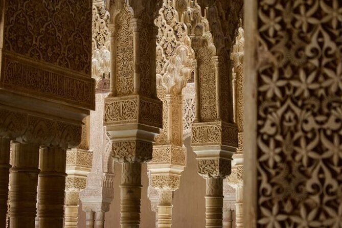 Alhambra: tour with Nasrid Palaces. Admission not included - Stop 3: Palace of Carlos V for a different architectural voice