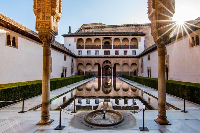 Alhambra with Nazaries Palaces Private Tour from Seville - The Alhambra circuit: how you actually see the complex