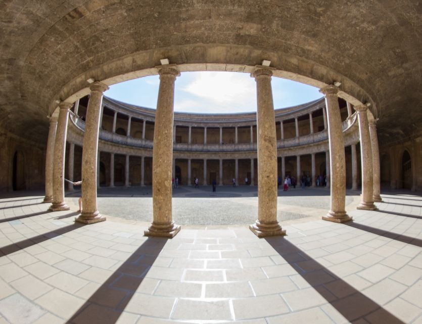 Alhambra's Gardens: Generalife, Partal, Alcazaba, & Carlos V - Key things I’d plan around