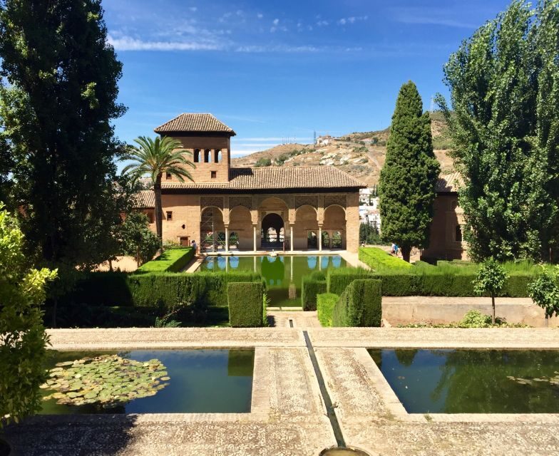 Alhambra's Gardens: Generalife, Partal, Alcazaba, & Carlos V - Alcazaba of the Alhambra: photo stops and the Granada panorama payoff