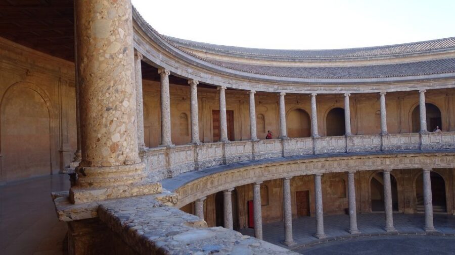 Alhambra's Gardens: Generalife, Partal, Alcazaba, & Carlos V - El Partal: the palace you remember after the crowds