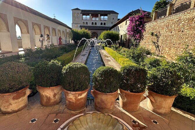Arabic Private tour Alhambra (Not Included Ticket ) - Logistics that matter at the Alhambra ticket office