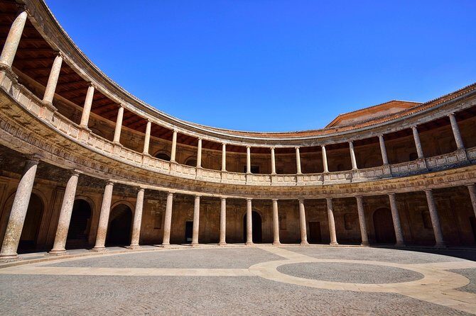 For Cruise Passengers ONLY: Granada and Alhambra from Malaga Port - Granada city center time: plan for options, not guarantees