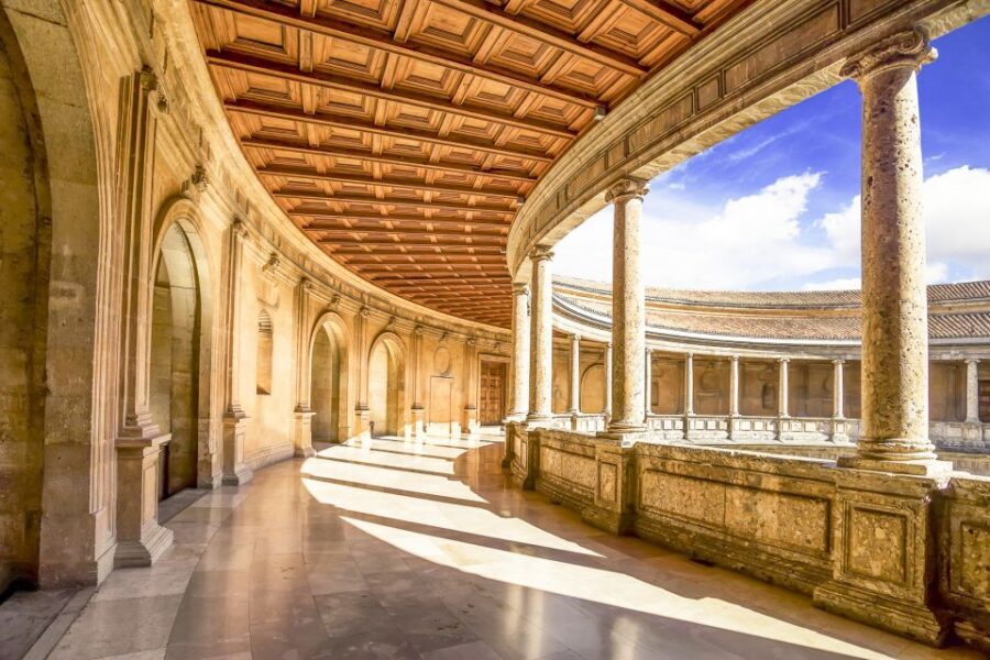 From Costa del Sol: Granada, Alhambra + Nasrid Palaces Tour - Charles V’s Palace: A Different Chapter Inside the Same Complex