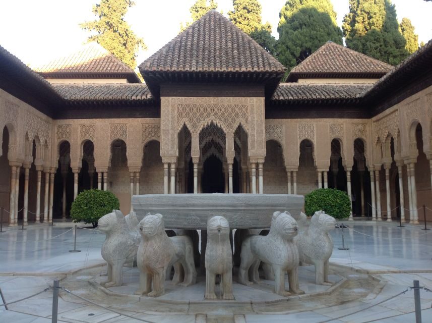 From Malaga: Granada Full-Day Trip with Alhambra - Malaga Pickup and the Comfort Factor on the Road