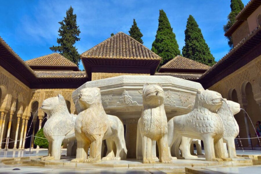 From Malaga: Granada Full-Day Trip with Alhambra - Inside the Alhambra: Nasrid Palaces and the Order of Wonder