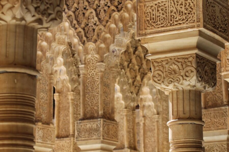 From Málaga: Sunset Alhambra Tour with Tickets - Nasrid Palaces: Choose This If You Care About the Real Magic