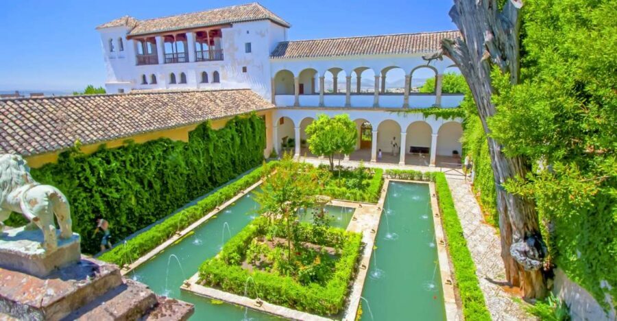 From Seville: Private Granada Day-Trip with Alhambra Visit - Price and logistics: private for up to two, with fees handled