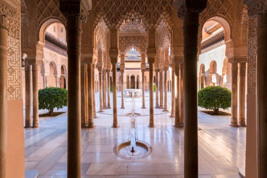 Granada: 3-Hour Alhambra and Generalife Gardens Guided Tour - Alhambra entry basics: ID, what you can bring, and what to wear