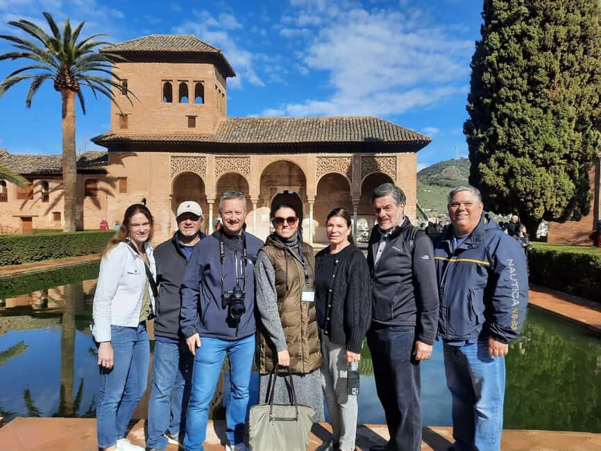 Granada: Alhambra and City Private Tour - Nasrid Palaces: the heart of the Alhambra experience