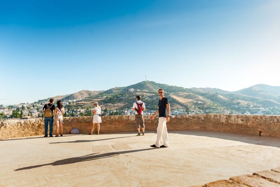 Granada: Alhambra and Generalife Garden Ticket & Guided Tour - Key things to know before you go