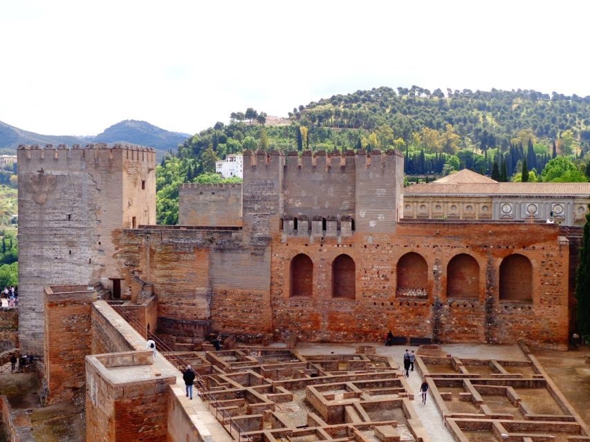 Granada: Alhambra and Generalife Gardens Guided Tour - Tour pace, group size, and the comfort factor