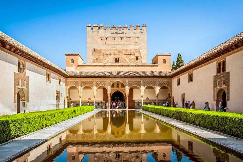 Granada: Alhambra and Nasrid Palaces Entry Ticket - Practical Stuff: What to Bring and What Will Stop You