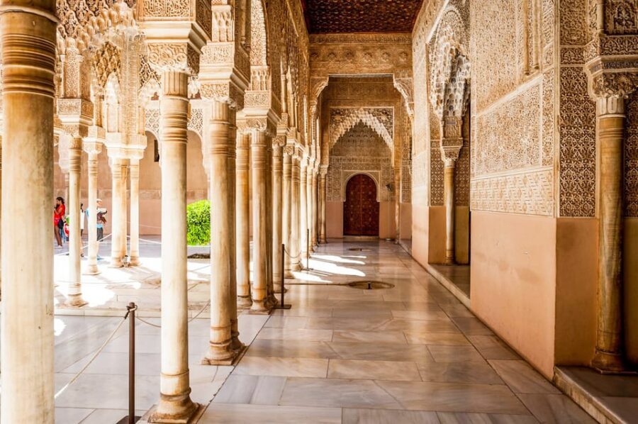 Granada: Alhambra and Nasrid Palaces Entry Ticket - Nasrid Palaces Entry Time: The Part You Must Get Right