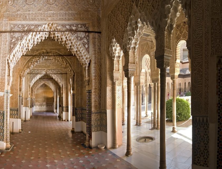 Granada: Alhambra and Nasrid Palaces Private Tour - Alcazaba of the Alhambra: guided orientation in the fortress area