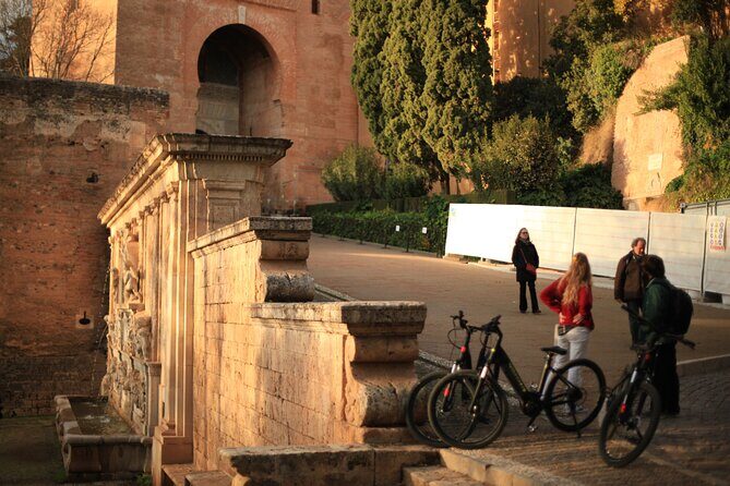 Granada: Alhambra and Sierra Nevada Sunset Views by E-Bike - Stop 2: Sierra Nevada sunset views from the Alhambra hill