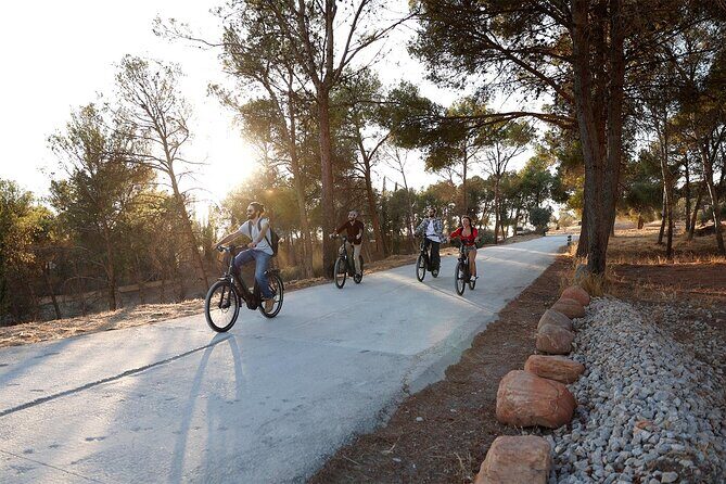 Granada: Alhambra and Sierra Nevada Sunset Views by E-Bike - Stop 3: Albaicín from a non-touristic viewpoint