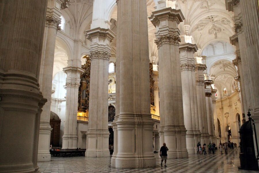 Granada: Alhambra, Cathedral & Royal Chapel Tour w/ Tickets - Where You Meet (and the Small Stuff That Saves Stress)