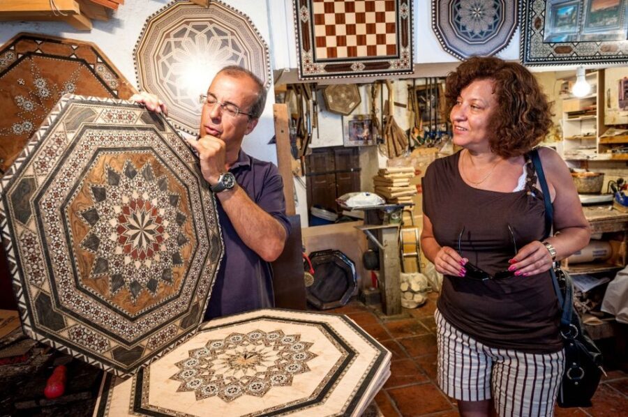 Granada: Alhambra Complex Guided Tour Options - Nasrid Palaces: where the story turns into details