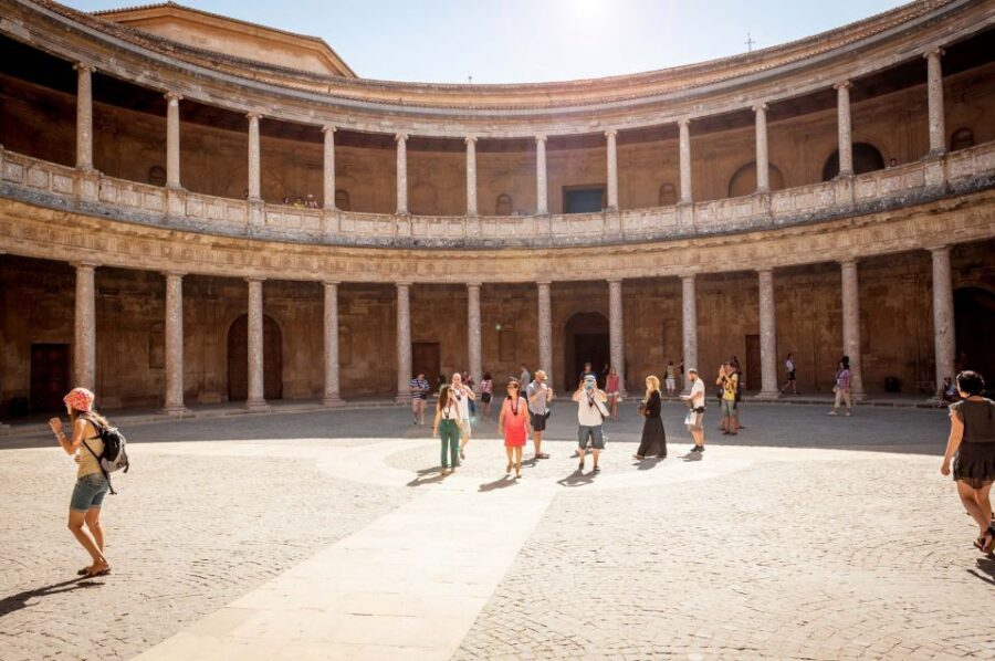 Granada: Alhambra Complex Guided Tour Options - Towers and fortress views: the moments you’ll remember at night