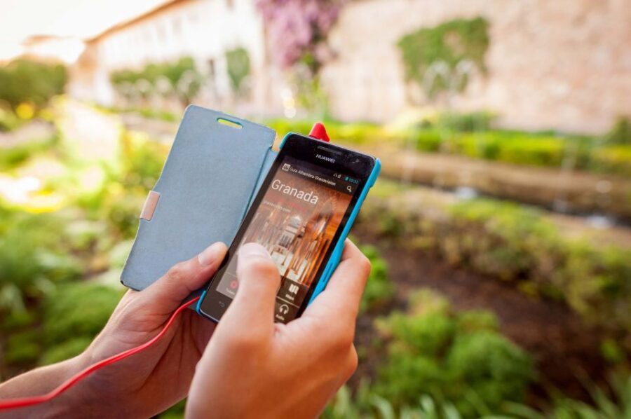 Granada: Alhambra Entry Ticket with Audio Guide - Start at Granavision’s Welcome Visitor Centre (near Guadalupe Hotel)