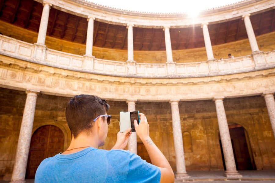 Granada: Alhambra Entry Ticket with Audio Guide - Who this self-guided Alhambra ticket is best for