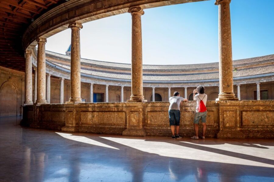 Granada: Alhambra Entry Ticket with Audio Guide - Alcazaba Fortress: fort views plus a different kind of Alhambra