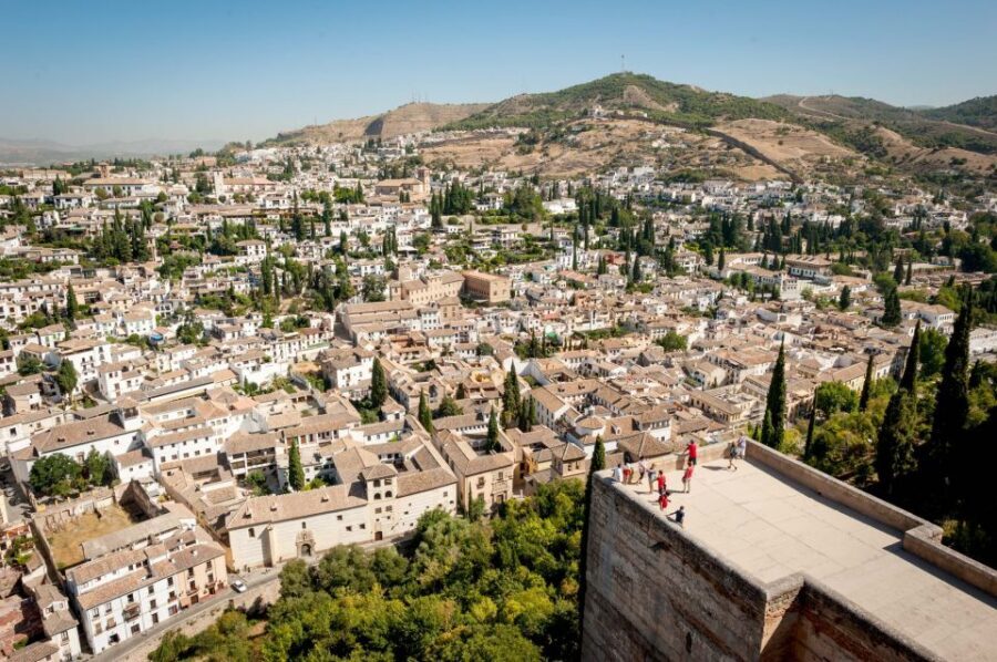 Granada: Alhambra Entry Ticket with Audio Guide - Generalife Gardens: gorgeous, and the uphill/downhill rhythm matters