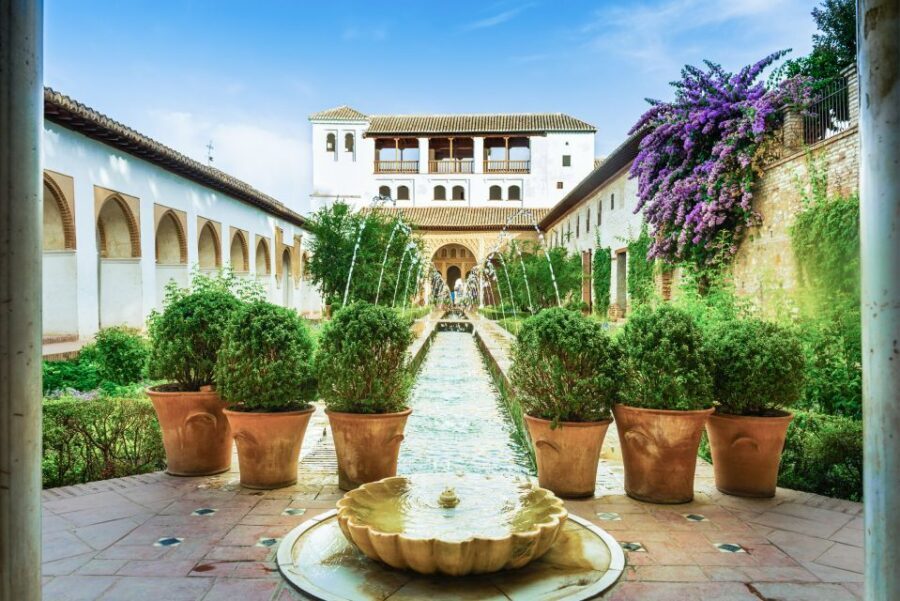 Granada: Alhambra Full Complex & Andalusi Monuments Tickets - Corral del Carbón and Maristán: Institutions and Street-Level Heritage