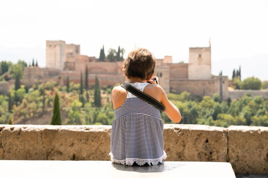 Granada: Alhambra Full Complex & Andalusi Monuments Tickets - Generalife Gardens: Where the Palace World Gets Air