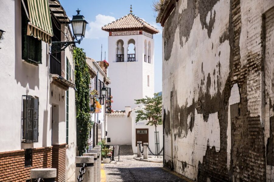 Granada: Alhambra Full Complex & Andalusi Monuments Tickets - Charles V, Mosque Baths, Space of the Month, and Temporary Exhibitions