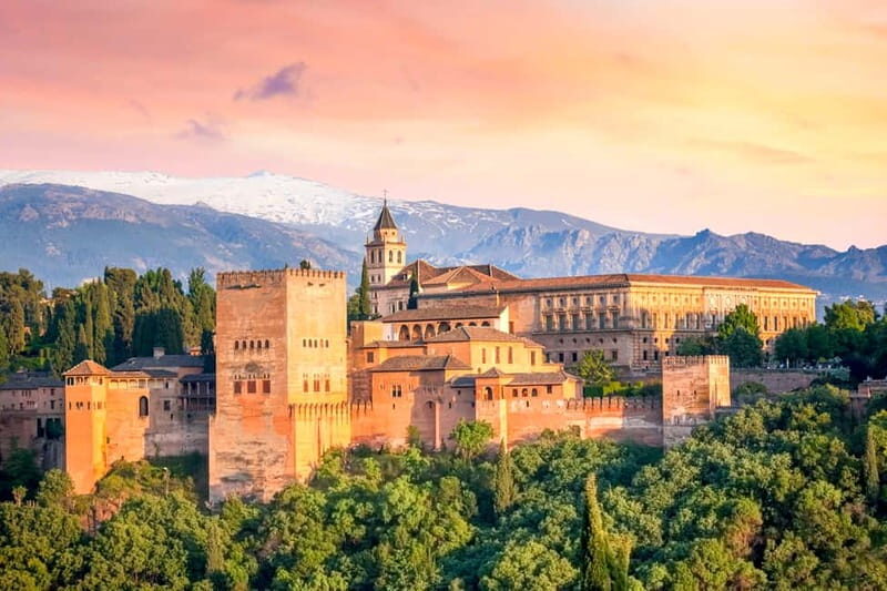Granada: Alhambra & Gardens Tour w/Nasrid Palaces Option - The heart of the tour: Nasrid Palaces, Alcazaba fortress, and Generalife Gardens