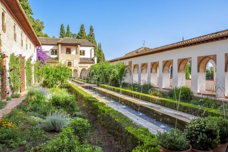Granada: Alhambra Guided Tour and Arabian Bath and Massage - Hammam Al Andalus at Night: Arabian Bath Calm With a Massage