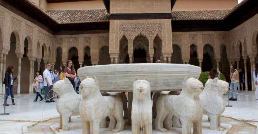 Granada: Alhambra Guided Tour with Nasrid Palaces - Palace of Charles V: the Renaissance contrast that adds perspective