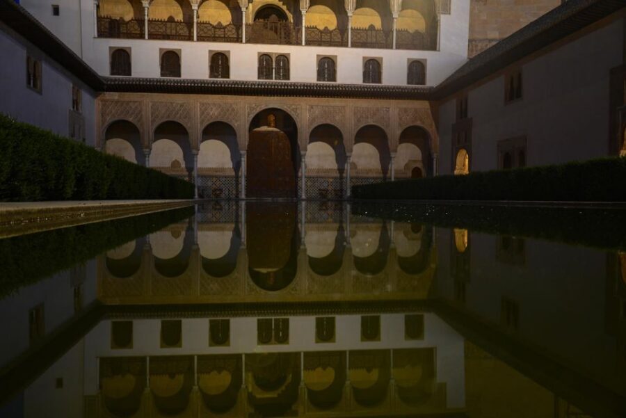 Granada: Alhambra Night Visit Entry Ticket - Charles V Palace: the Renaissance reset inside an Islamic complex