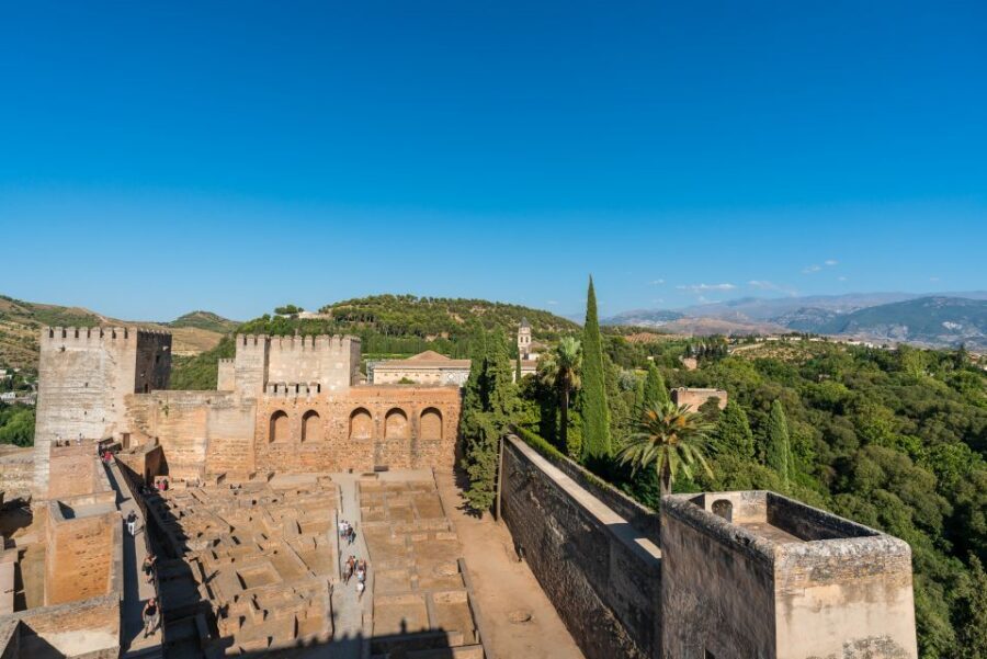 Granada: Alhambra Ticket and Guided Tour with Nasrid Palaces - Entering the Nasrid Palaces the right way: Patio de los Leones and the art that tells a story
